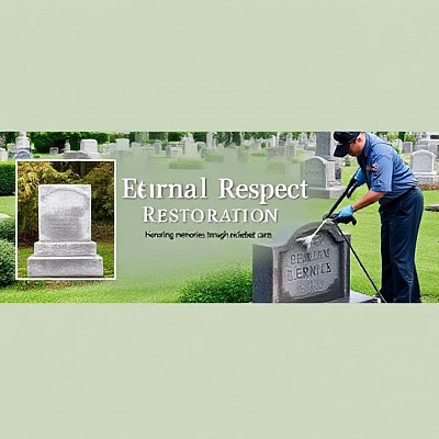 Cleaning service for gravestones